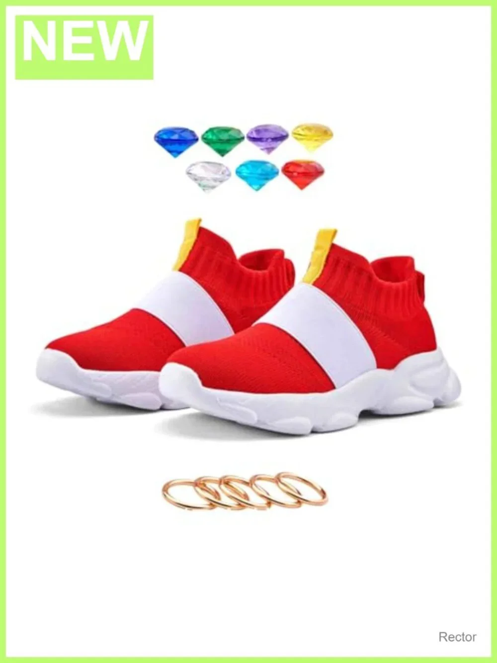 Kids Running Walking Sneakers Tennis Shoes Pull-On Cushioned Party Gift